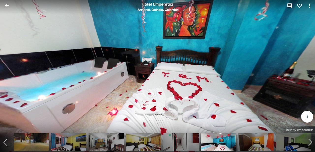 Hotel Emperatriz 아르메니아 외부 사진